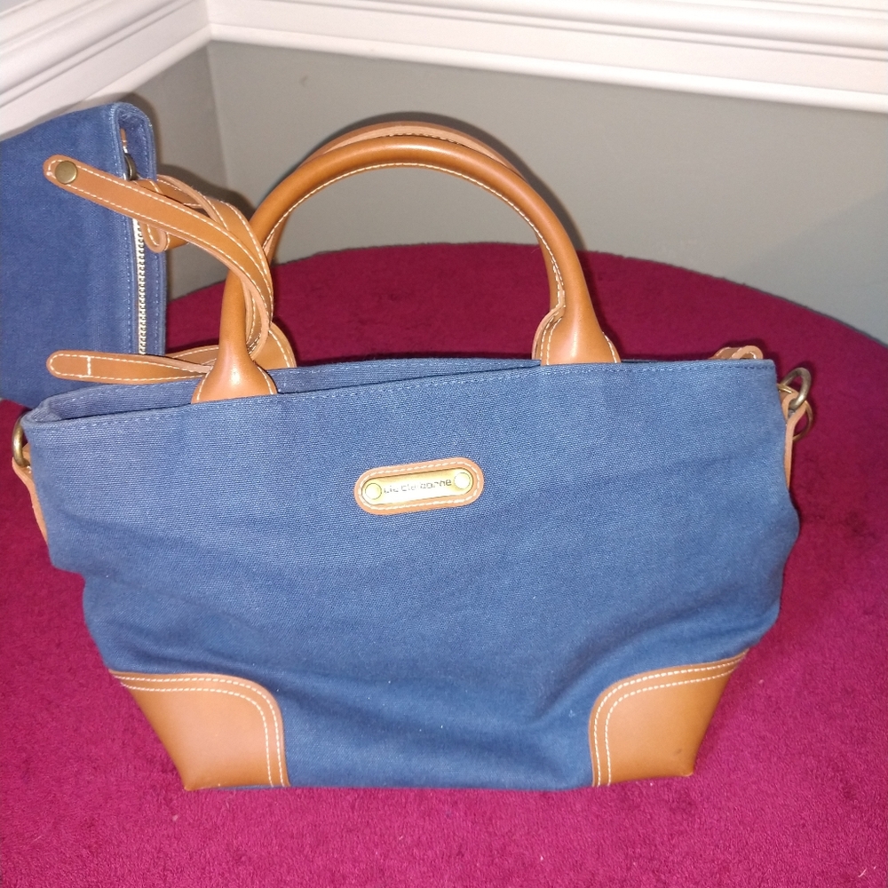 Fabulous Liz Claiborne Jeans Handbag